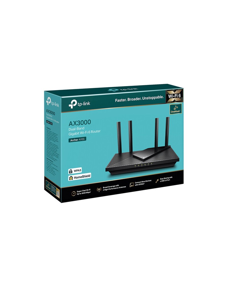 Tp Link Archer Ax Ax Wireless Dual Band Gigabit Router Wi Fi