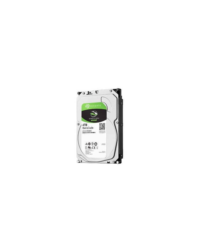 Seagate Barracuda ST4000DM004 4TB 5400RPM Sata-6Gbps 3.5" Hard Drive