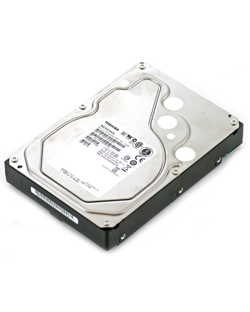 Toshiba MG03SCA400 4TB 7.2K 64MB Cache SAS 6Gb/s 3.5" Hard Drive