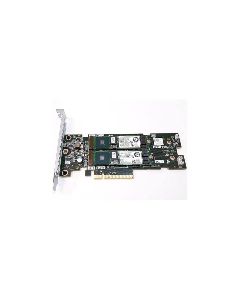 DELL 7HYY4 BOSS-S1 Boot Optimized Server Storage Adapter Card PCI 2x M.2 Slots FH