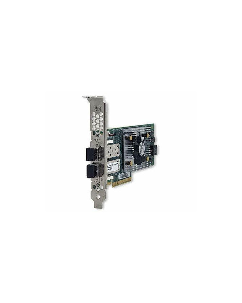 Dell QLE2662-DELL 16GB Dual Port Fibre Channel Host Bus Adapter