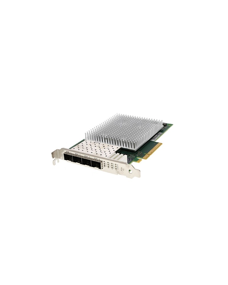 Dell QLE2694-DELL Qlogic 16GB 4-Port PCIe Gen3 X8 FC Host Bus Adapter New