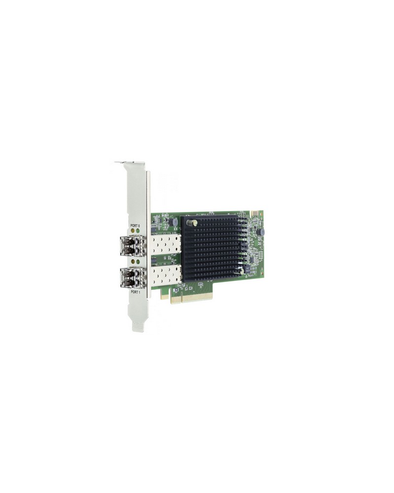 Lenovo 4XC7A76525 Emulex LPe35002 32Gb 2-port PCIe Fibre Channel Adapter V2 for ThinkSystem