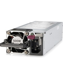 HPE 865408-B21 500 Watt Flex Slot Platinum Hot Plug Low Halogen Power Supply