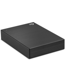 Seagate 2TB One Touch USB 3.2 Gen 1 External Hard Drive (Black)