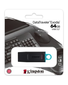 Kingston 64GB DataTraveler Exodia Flash Drive