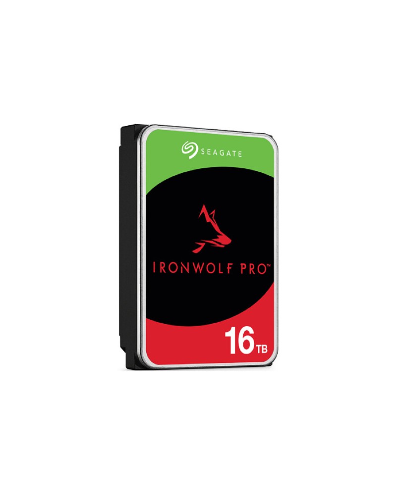 Seagate 16TB IronWolf Pro 7200 rpm SATA III 3.5" Internal NAS HDD (CMR, OEM)