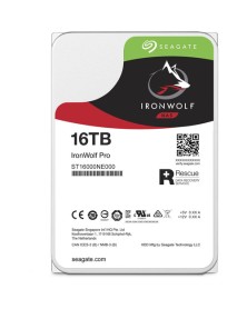 Seagate 16TB IronWolf Pro 7200 rpm SATA III 3.5" Internal NAS HDD (CMR, OEM)