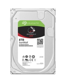 Seagate 8TB IronWolf 7200 rpm SATA III 3.5" Internal NAS HDD (OEM)