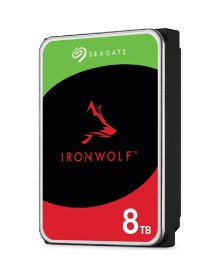 Seagate 8TB IronWolf 7200 rpm SATA III 3.5" Internal NAS HDD (OEM)