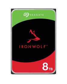 Seagate 8TB IronWolf 7200 rpm SATA III 3.5" Internal NAS HDD (OEM)