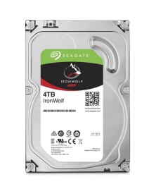 Seagate 4TB IronWolf 5400 rpm SATA III 3.5" Internal NAS HDD