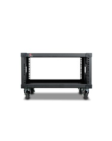 iStarUSA 23.6" Deep 4 RU Simple Server Rack (Black)