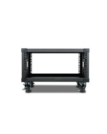 iStarUSA 23.6" Deep 4 RU Simple Server Rack (Black)