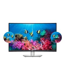 Dell S3221QS 31.5" 4K UHD (3840 x 2160) 60Hz Curved Screen Monitor