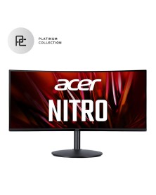 Acer Nitro XZ342CU Sbmiipphx 34"Curved Screen Gaming Monitor Platinum Collection