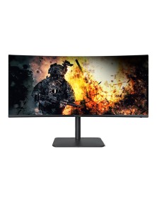 Acer 34HC5CUR Pbiiphx 34" 2K WQHD (3440 x 1440) 144Hz UltraWide Curved Screen Gaming Monitor