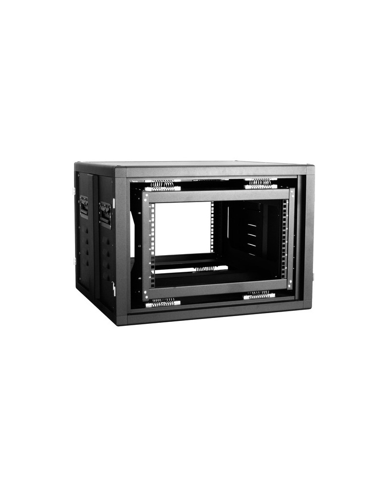 iStarUSA Claytek WSM-660 6U Shockmount Server Cabinet (Black)