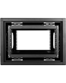 iStarUSA Claytek WSM-660 6U Shockmount Server Cabinet (Black)