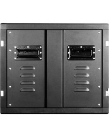 iStarUSA Claytek WSM-660 6U Shockmount Server Cabinet (Black)