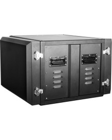 iStarUSA Claytek WSM-660 6U Shockmount Server Cabinet (Black)