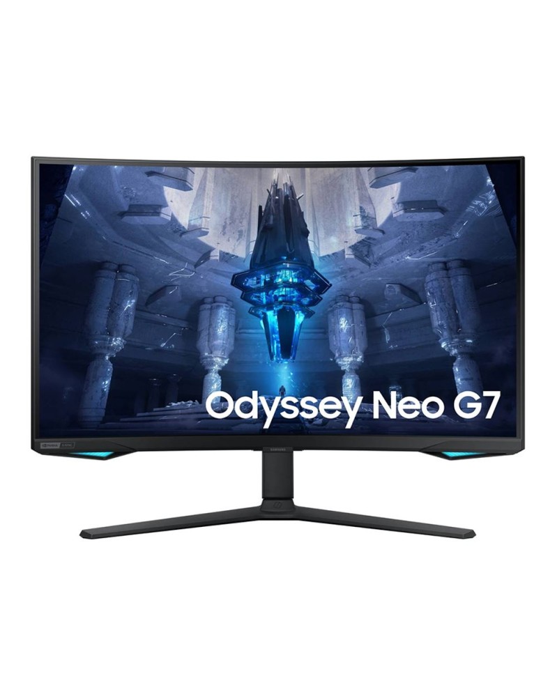 Samsung Odyssey Neo G7 G75NB 32" 4K Ultra HD (3840 x 2160) 165Hz Curved Screen Monitor