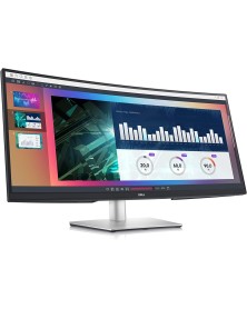 Dell P3421WM 34.1" 2K WQHD (3440 x 1440) 60Hz Curved Screen Monitor