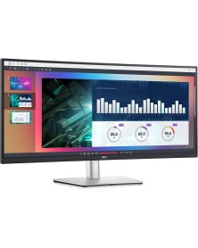 Dell P3421WM 34.1" 2K WQHD (3440 x 1440) 60Hz Curved Screen Monitor