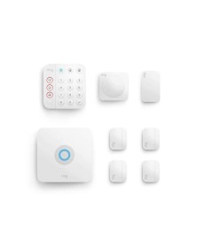 Ring Alarm 8-Piece Security Kit - White