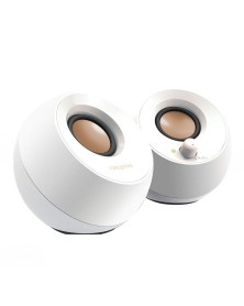 Creative Labs Pebble 2 Channel Stereo Computer Speakers - White 4.5 (54)