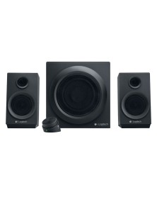 Logitech z333 2.1 Channel Multimedia Computer Speakers - Black 4.7 (41)