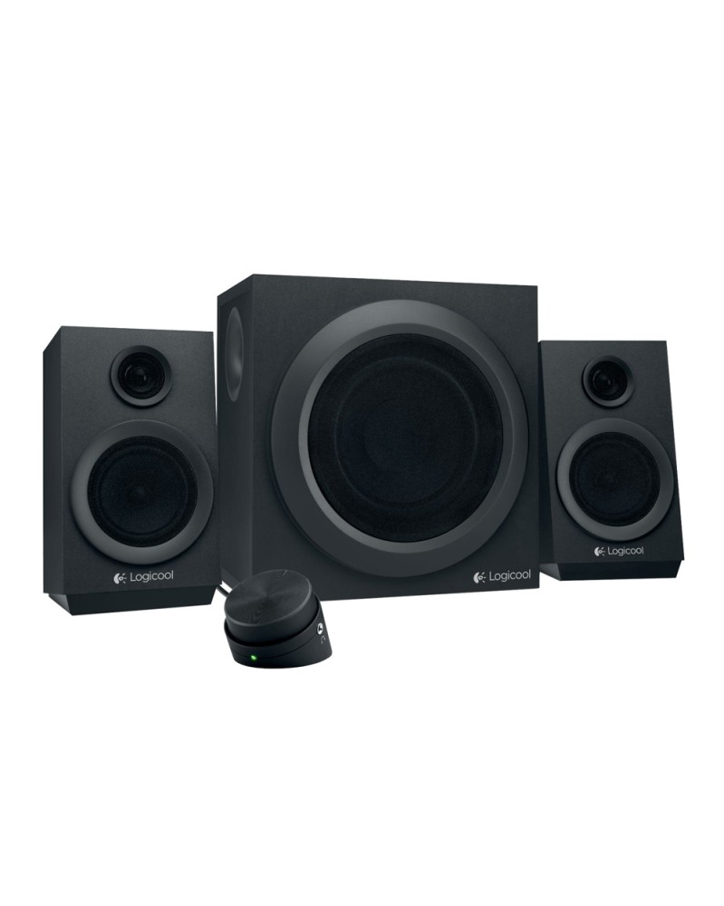 Logitech z333 2.1 Channel Multimedia Computer Speakers - Black 4.7 (41)