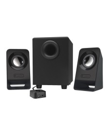 Logitech Z213 2.1 Channel Computer Speakers - Black