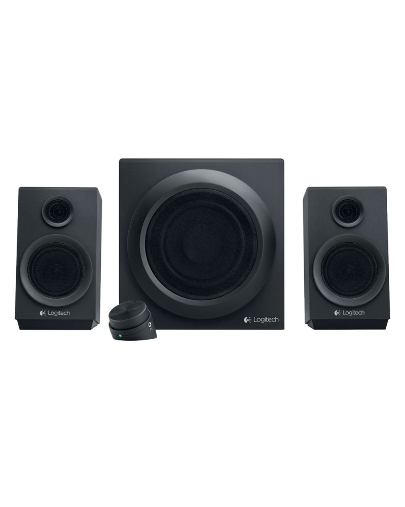 Logitech Z213 2.1 Channel Computer Speakers - Black