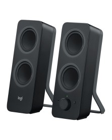 Logitech Z207 Bluetooth 2 Channel Stereo Computer Speakers - Black