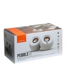 Creative Labs Pebble V3 Minimalistic USB C Speakers with Bluetooth - White 4.9 (9)