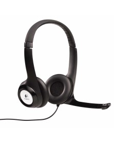 Logitech H390 ClearChat Comfort USB Headset - Black