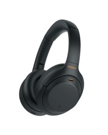 Sony WH-1000XM4 Active Noise Canceling Wireless Bluetooth Over-Ear Headphones - Black