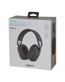 Logitech Zone Vibe 125 Wireless Bluetooth Headset - Black