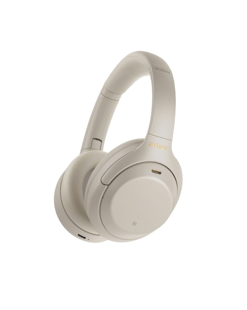 Sony WH-1000XM4 Wireless Noise-Canceling Headphones - Silver