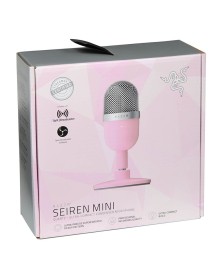 Razer Seiren Mini USB Condenser Microphone - Quartz