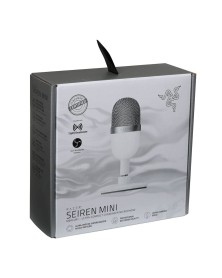 Razer Seiren Mini USB Condenser Microphone - White