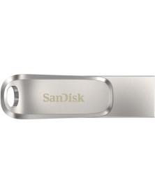 SanDisk 256GB Ultra Dual Drive Luxe USB 3.1 Flash Drive (USB Type-C / Type-A)