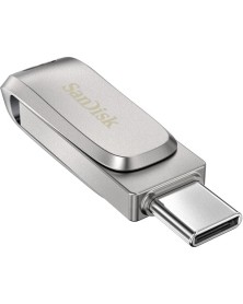 SanDisk 256GB Ultra Dual Drive Luxe USB 3.1 Flash Drive (USB Type-C / Type-A)