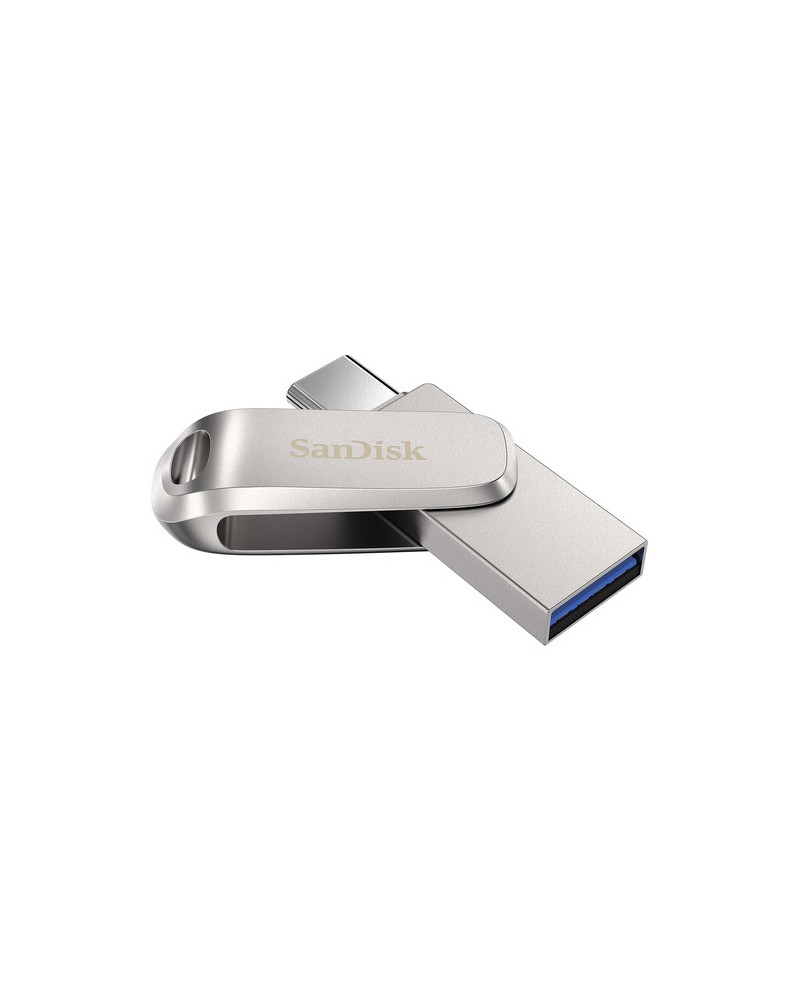 SanDisk 256GB Ultra Dual Drive Luxe USB 3.1 Flash Drive (USB Type-C / Type-A)