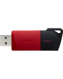 Kingston 128GB DataTraveler Exodia M USB Flash Drive (Red, 2-Pack)