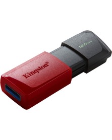 Kingston 128GB DataTraveler Exodia M USB Flash Drive (Red, 2-Pack)