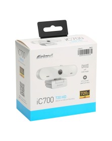 Inland iC700 HD 720p Webcam with Microphone