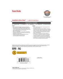 SanDisk 64GB Ultra Flair USB 3.0 Flash Drive