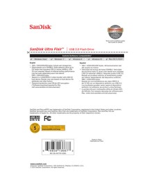 SanDisk 128GB Ultra Flair USB 3.0 Flash Drive